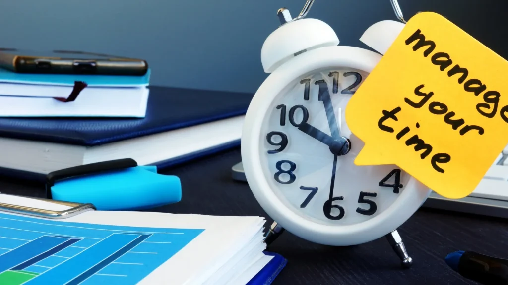 Time Management // Essential Skills Every Student Should Learn Before Graduating