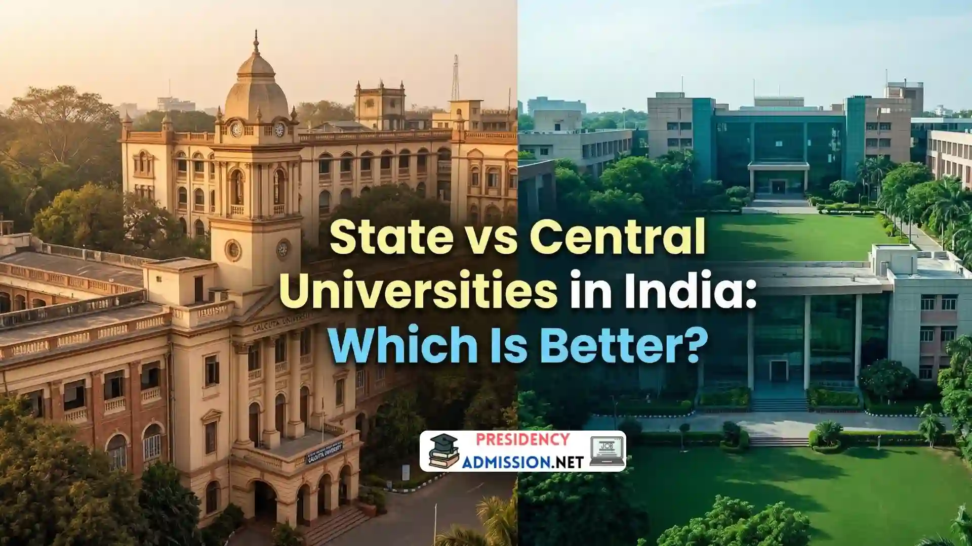 State vs Central Universities in India: Which Is Better?
