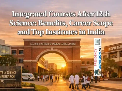 Integrated Courses After 12th Science: Benefits, Career Scope and Top Institutes in India