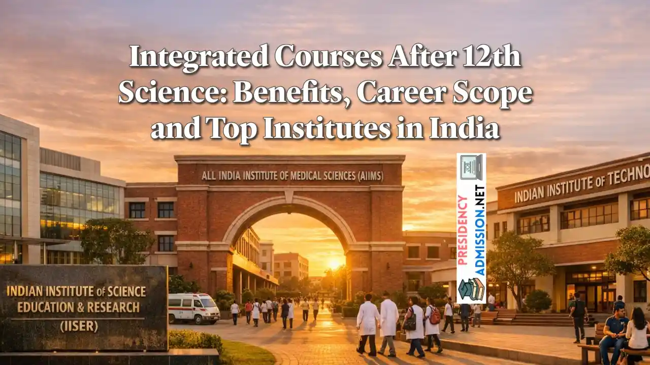 Integrated Courses After 12th Science: Benefits, Career Scope and Top Institutes in India