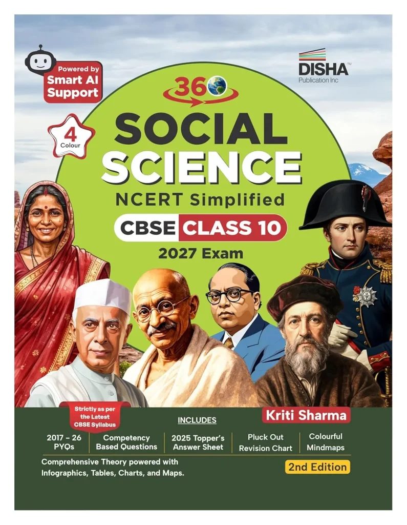 Disha 360 Social Science Cbse Class 10 By Kriti Sharma Pdf Download Info