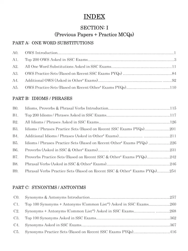 Blackbook of English Vocabulary 2026 Edition by Nikhil Gupta