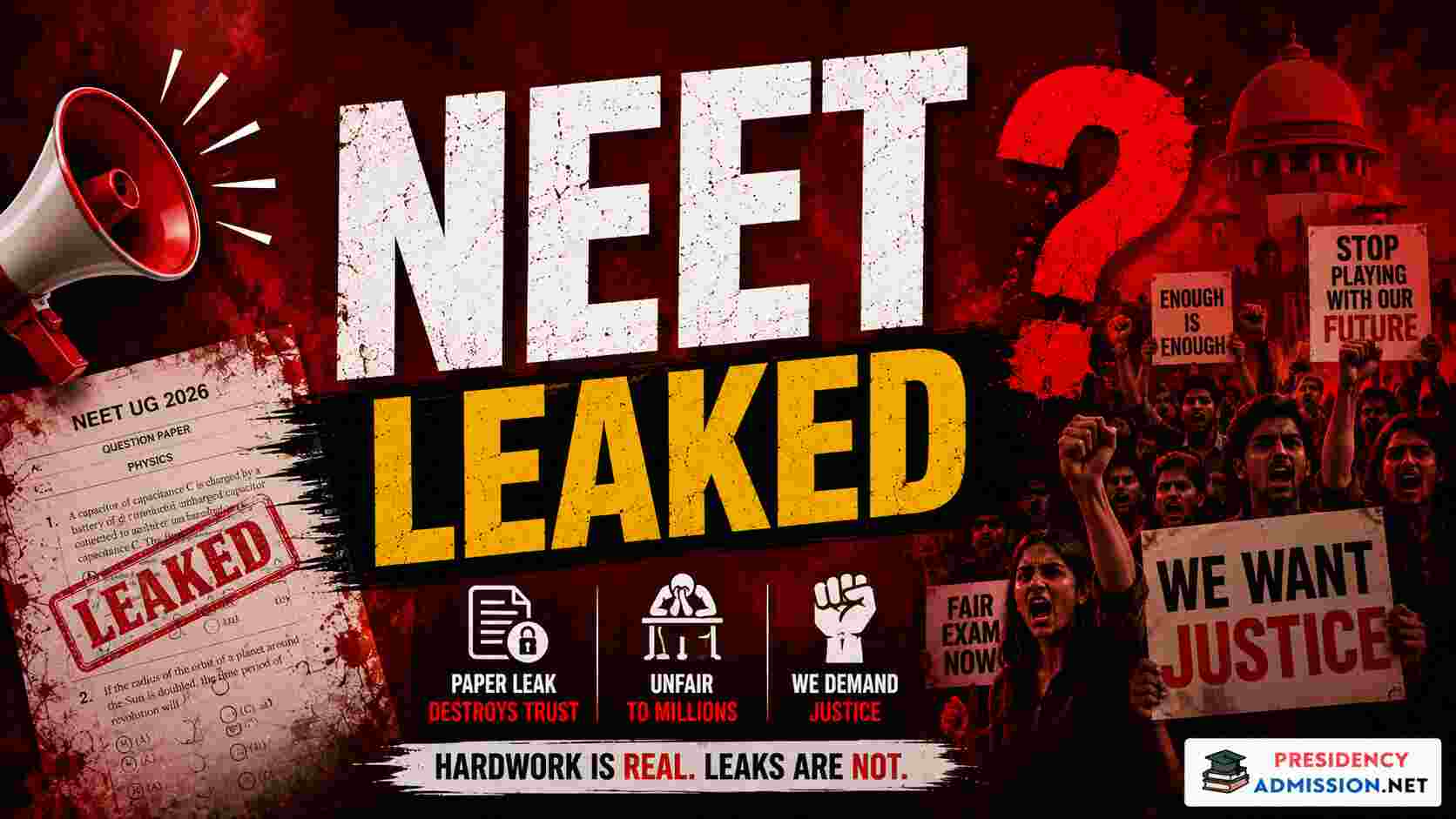 NEET 2026 Cancelled