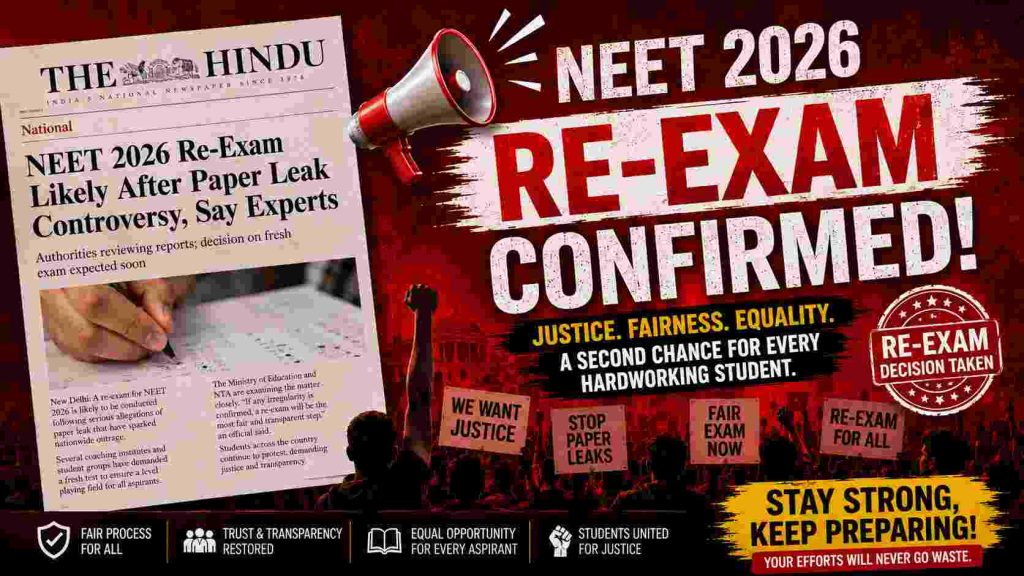 NEET 2026 re exam date