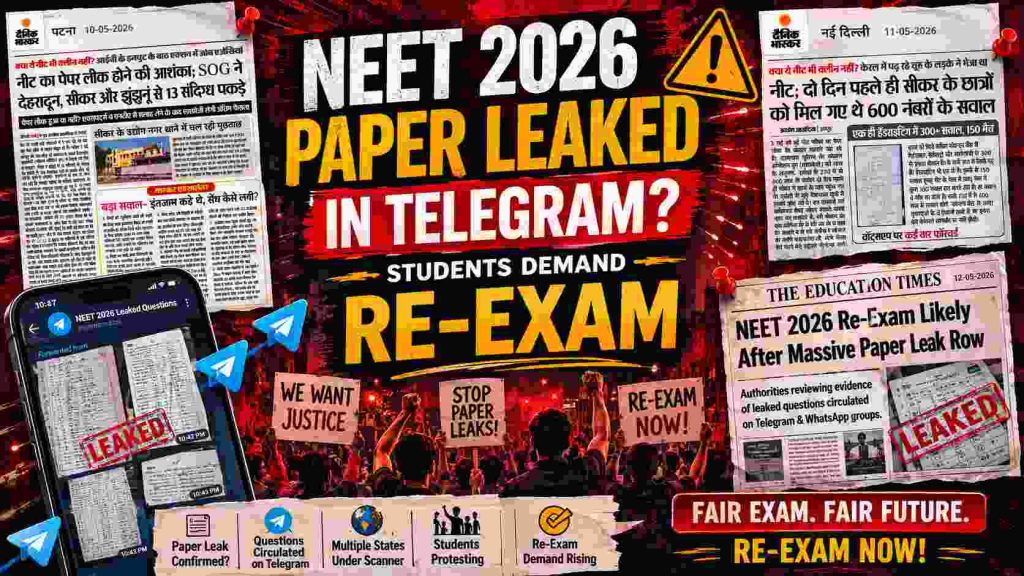 NEET 2026 re exam date