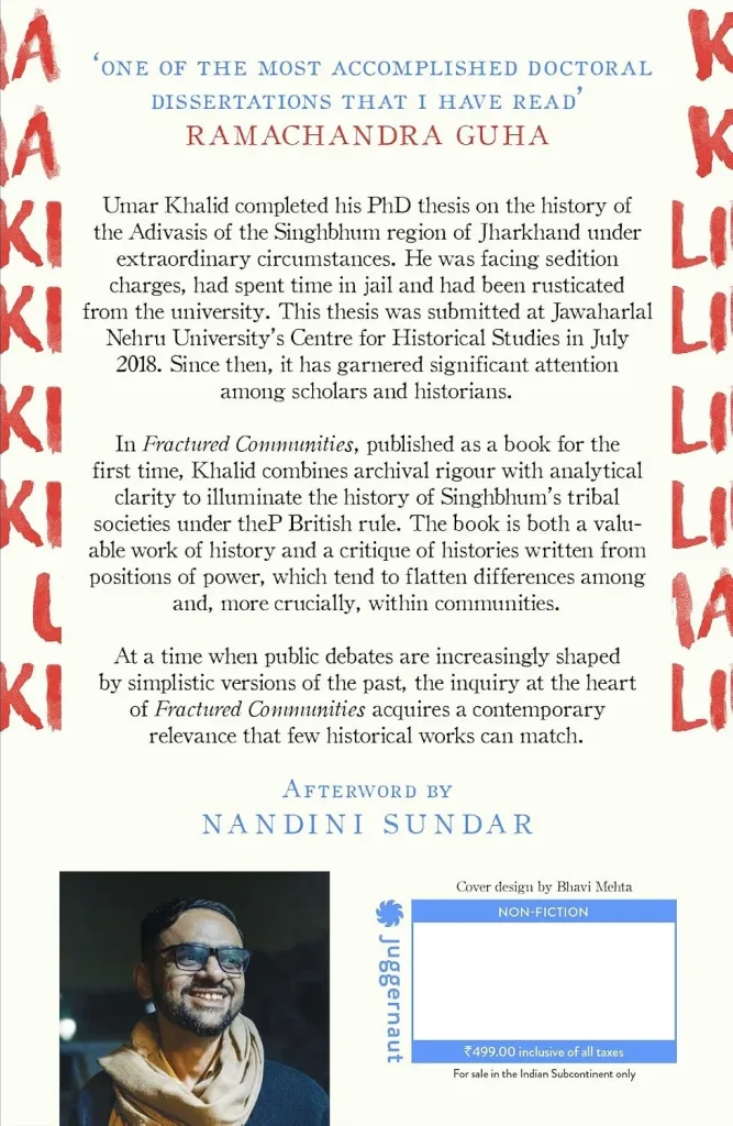 Fractured Communities by Umar Khalid