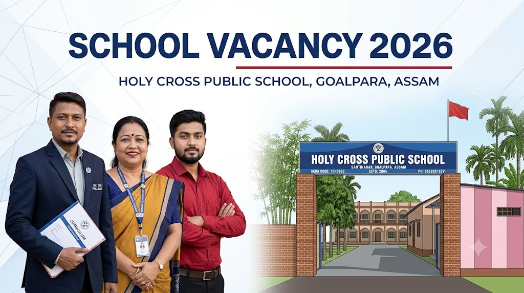 Goalpara Holy public school Vacancy